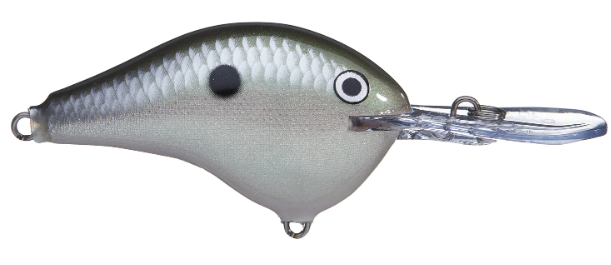 Rapala DT Series 10 3/5oz 2.25in Green Gizzard Shad