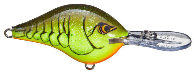 Rapala DT Series 3/8 2 Chart Rootbeer Craw