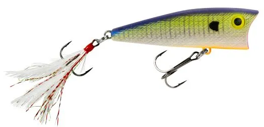 Rebel Big Pop-R 9/16 31/8 Bluegill