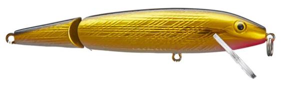 Rebel Jointed Minnow 1.75 Gold/Black