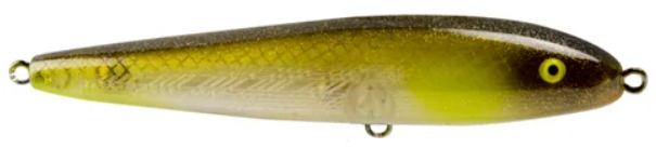 Rebel Jumpin Minnow 4.5 Chartreuse AYU