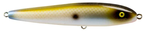 Rebel Jumpin Minnow 4.5 Moon Spot