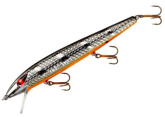 Smithwick Suspend Super Rogue 5 Chrome Blue/Orange Belly