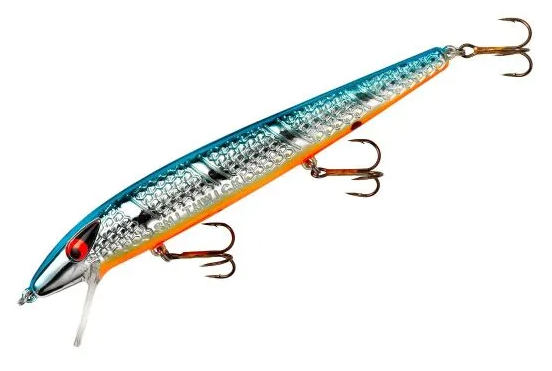 Smithwick Suspend Super Rogue 5 Chrome/Black/Orange Belly
