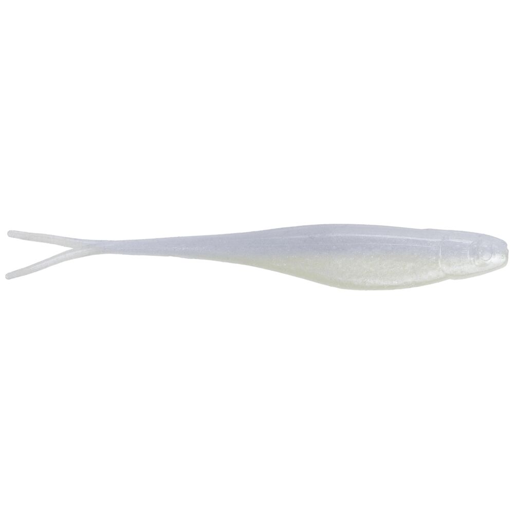 Strike King Z-Too 3in Jerkbait Pearl Blue Glimmer Back pk.