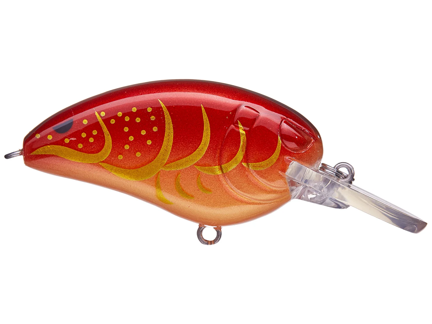 Spro Little John MD 50 1/2oz Rayburn Red