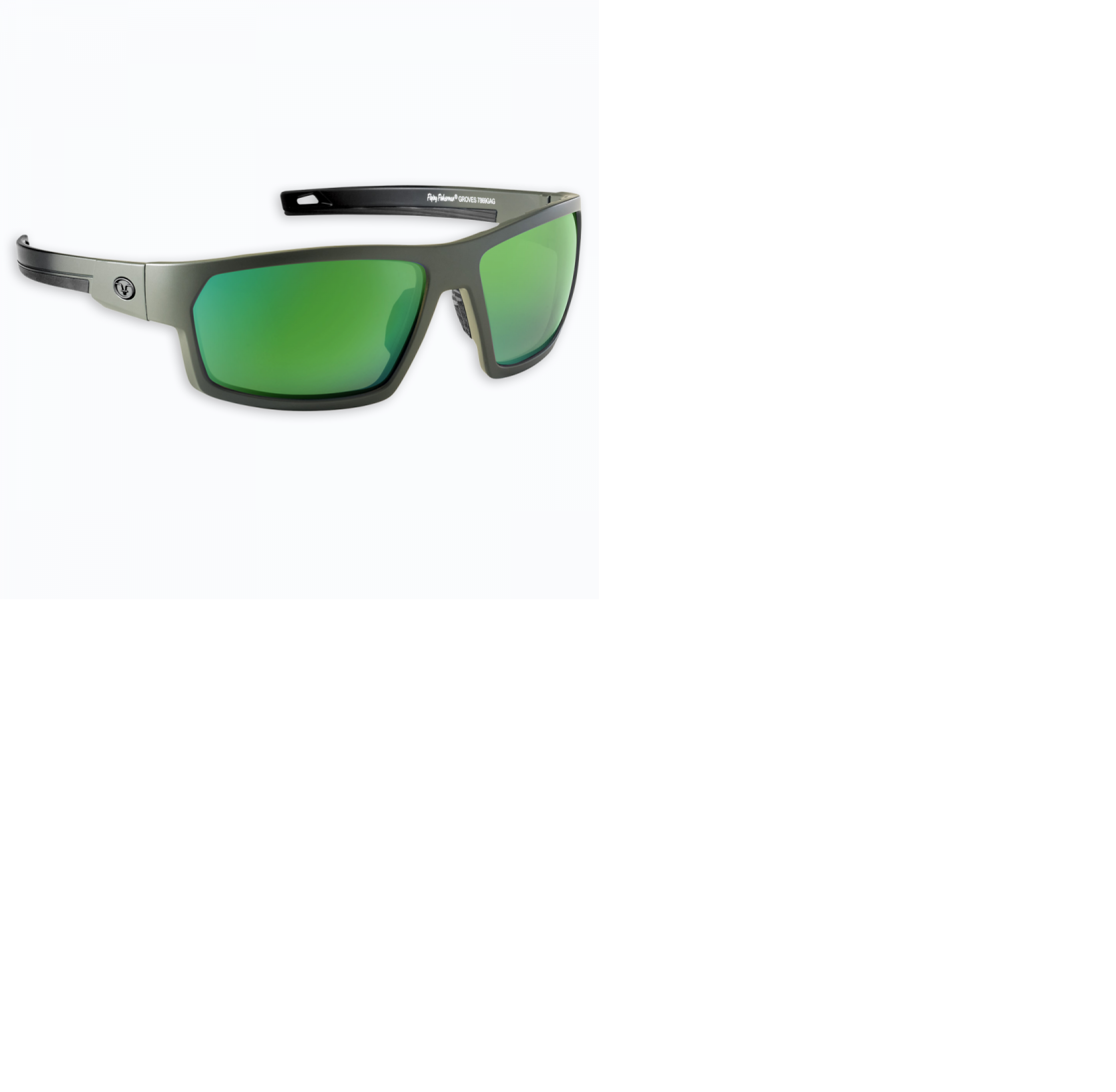 Flying Fisherman Groves Matte Mangrove Green Mirror