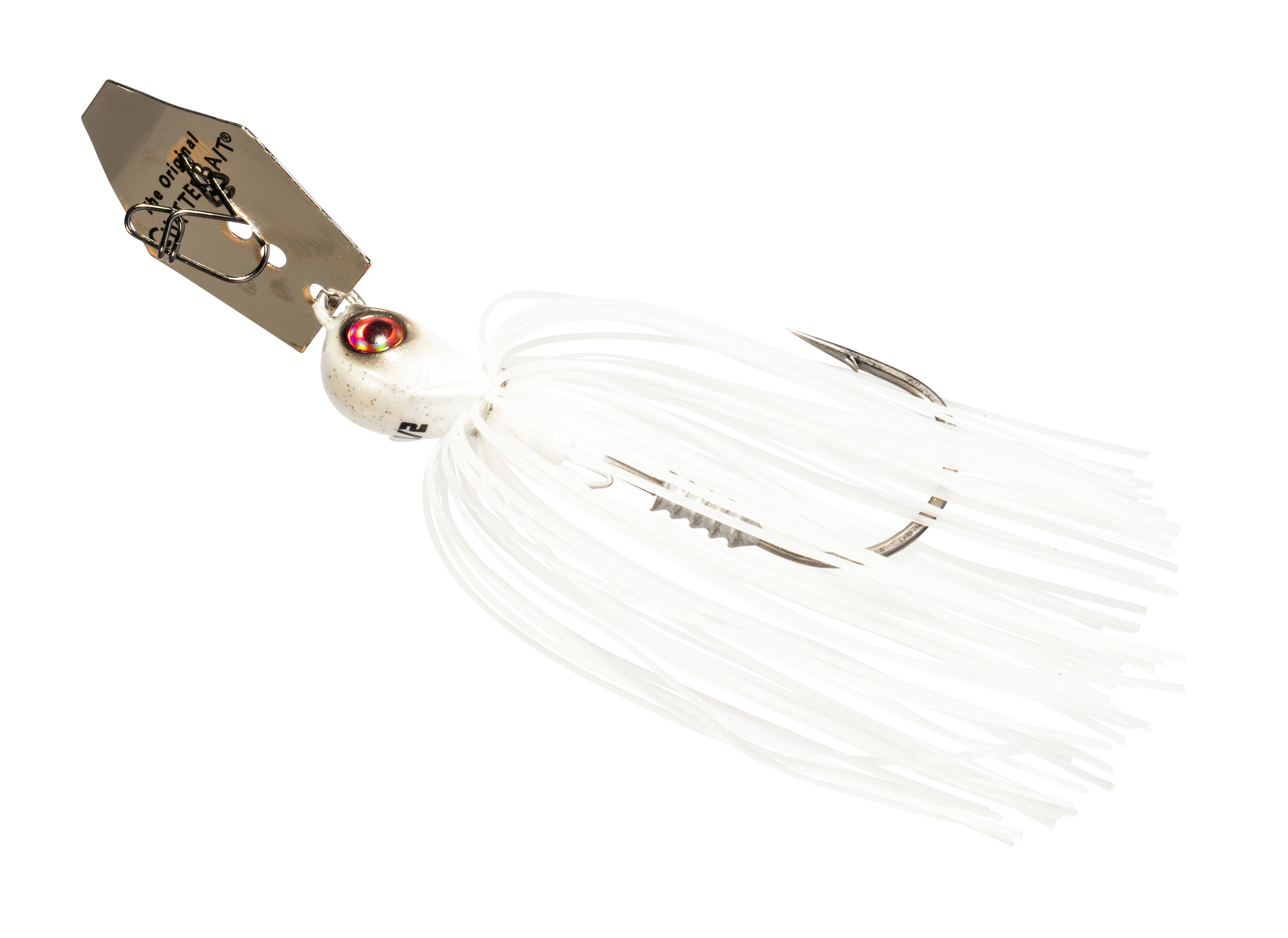 Z-MAN Tungsten Chatterbait Elite  EVO 1/2 oz. White