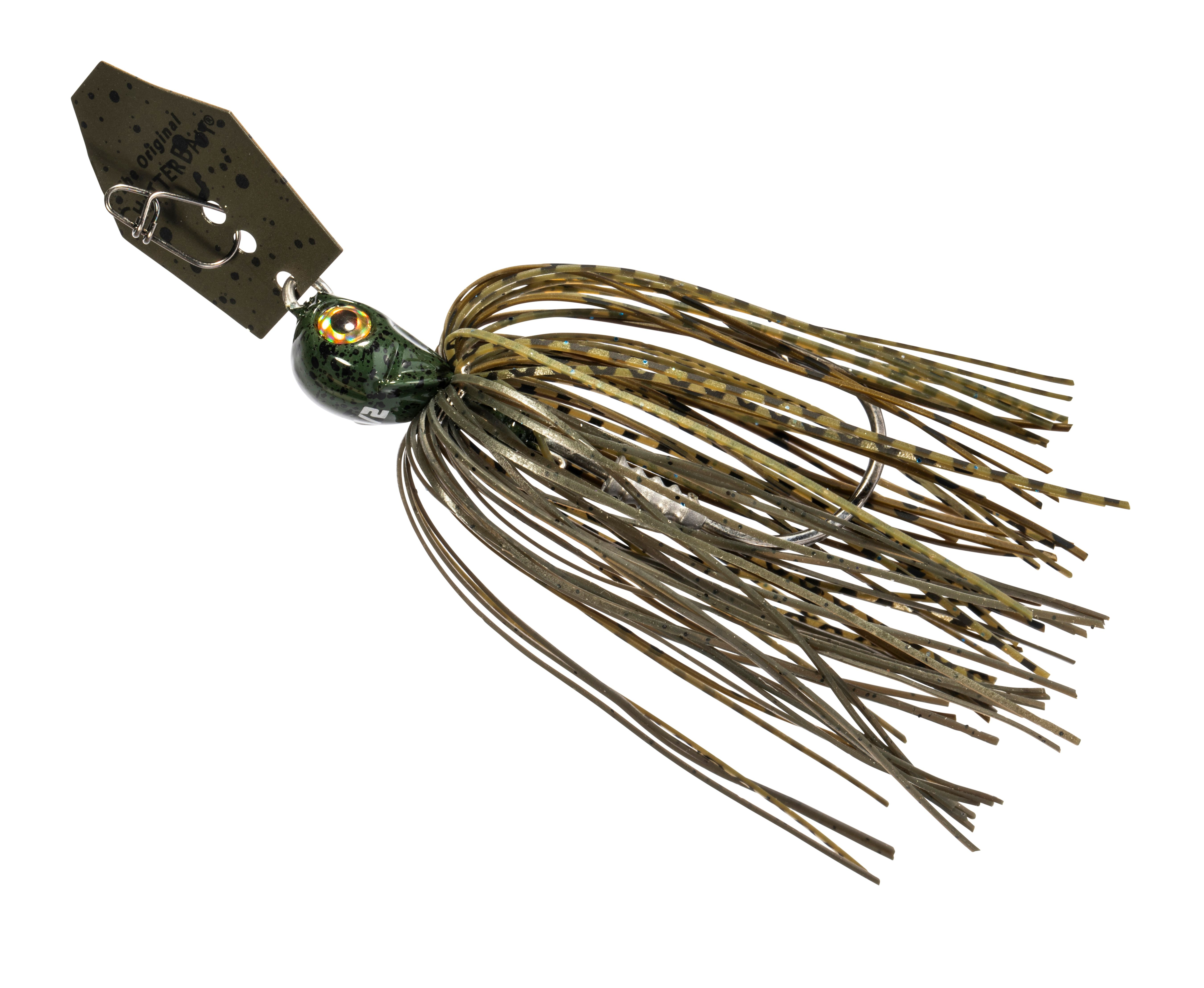Z-MAN Tungsten Chatterbait Elite  EVO 1/2 oz. Green Pumpkin