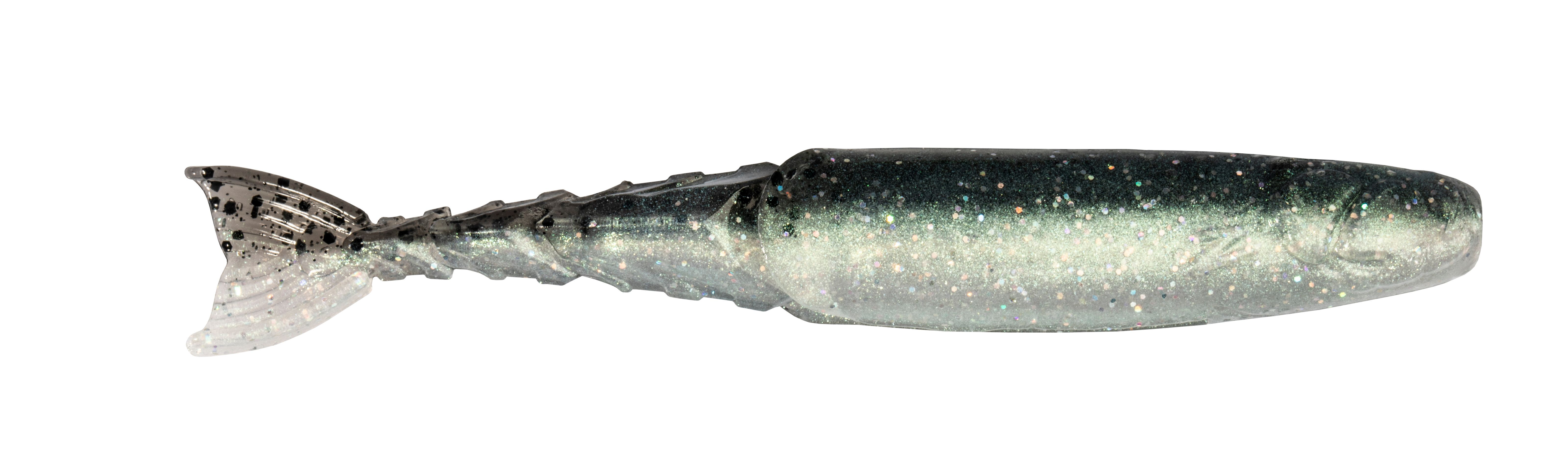 Z-MAN ChatterShad 4.5in. Bad Shad 4pk