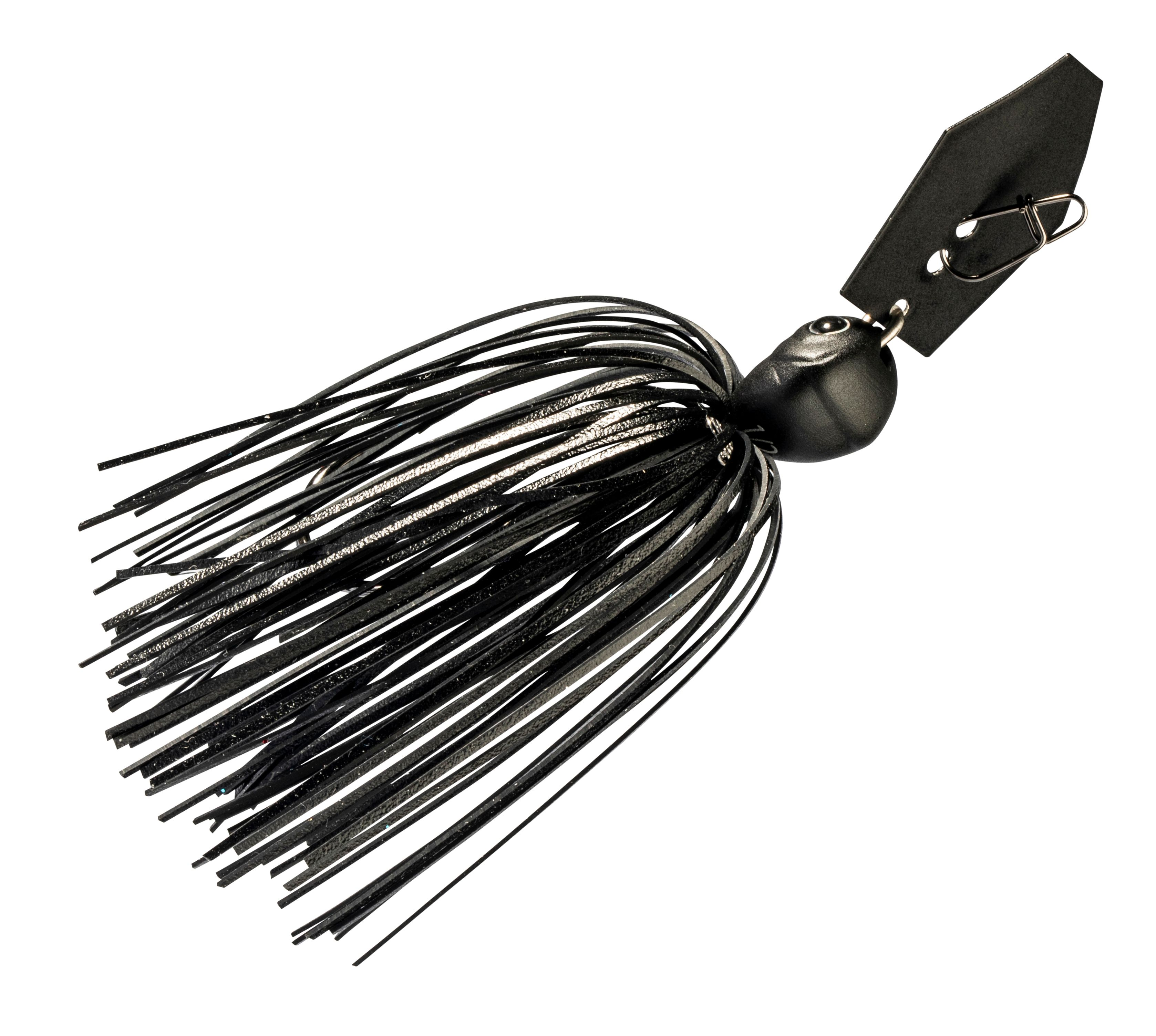 Z-MAN Chatterbait Jack Hammer 3/8 oz. Blackjack