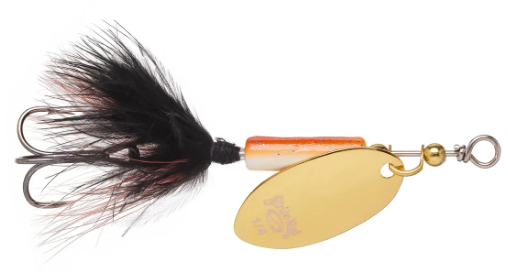 Strike King Bitsy Spinner 1/16 oz Rootbeer