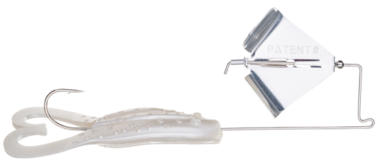 Strike King KVD Toad Buzz 3/8 oz / Pearl
