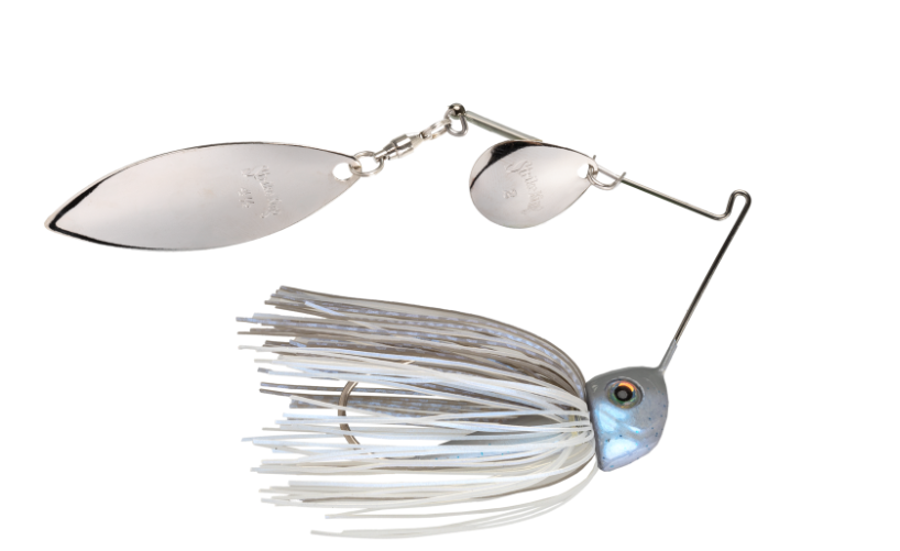 Strike King TG HC Spinnerbait 1/2oz Blue Glimmer