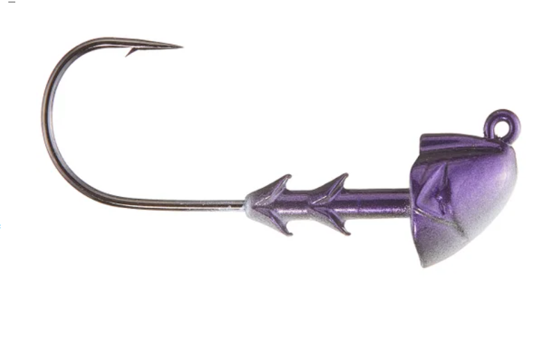 Buckeye The Shocker(Swimbait Head - Light Wire) 1/8 oz Shad 3pk.