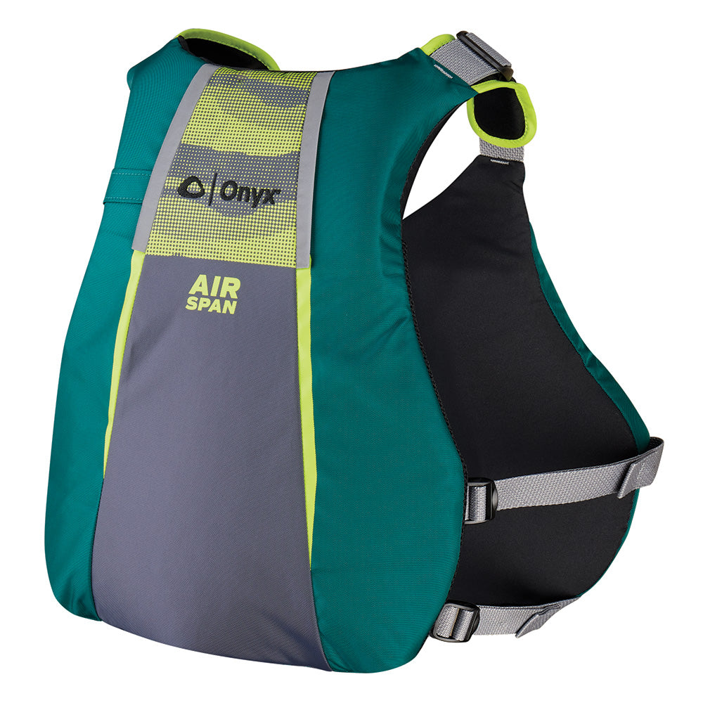 Onyx Airspan Angler Life Jacket  XL2X  Green 12320040006023
