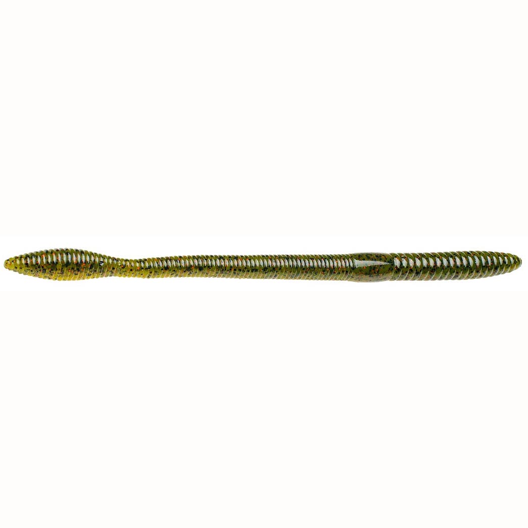 Strike King Bullworm 10in 6ct Watermelon Red