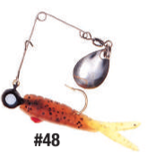 Betts Spin 1/32 Pumpkin Chartreuse 12/cd