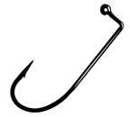 Gamakatsu Jig Hook Bronze 90degree 25ct Size 4/0
