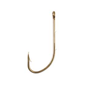 Eagle Claw Bronze Baitholder Hook 10ct Size 2