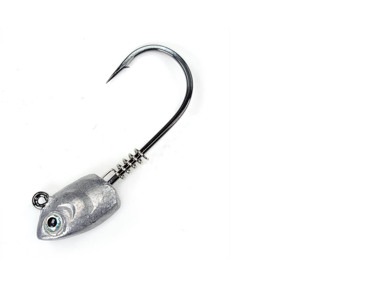 Gamakatsu Swim Bait Head w/spring 4/0-1/8     3ct