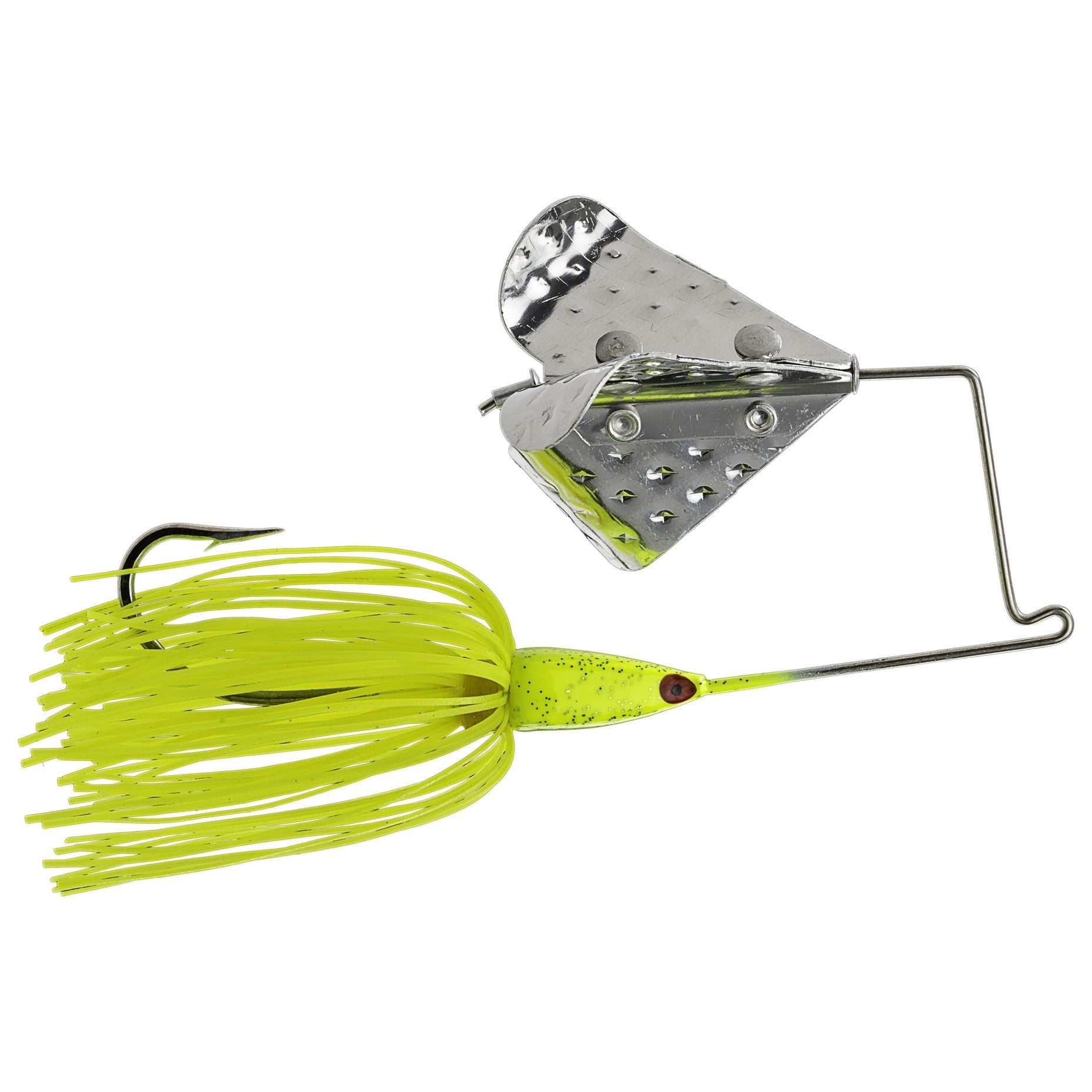 Strike King Tri-Wing Buzz King / Chartreuse