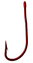 Tru Turn Catfish Hook Red Size 4/0 3ct