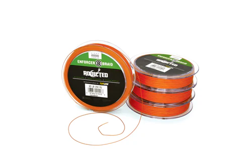 Tuff Line Addicted Enforcer 8x Braid 30lb 300yd Orange