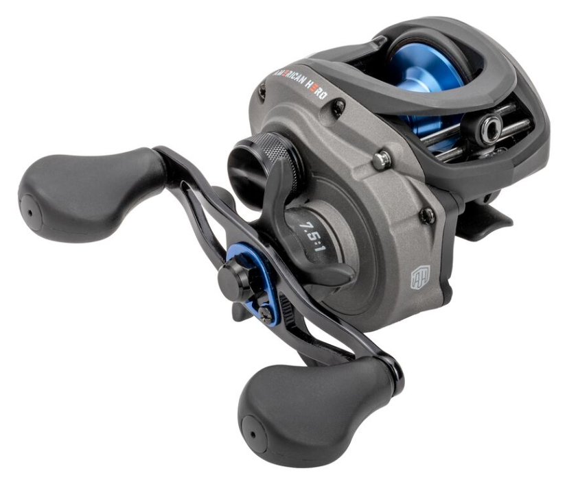 Lew's American Hero 7.5:1 Right Hand Baitcast Reel