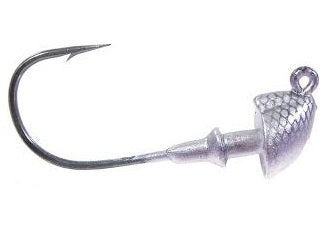 Buckeye JWill Light Wire Swimbait Head 1/8 Shad 3ct