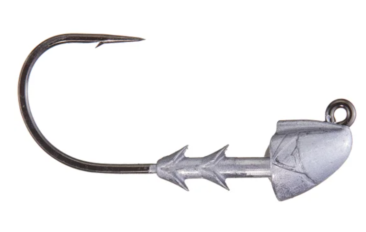 Buckeye The Shocker Swimbait Head 1/2 oz Unpainted 3pk