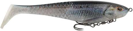 Berkley PowerBait® CullShad 6" HD Ghost Gizzard