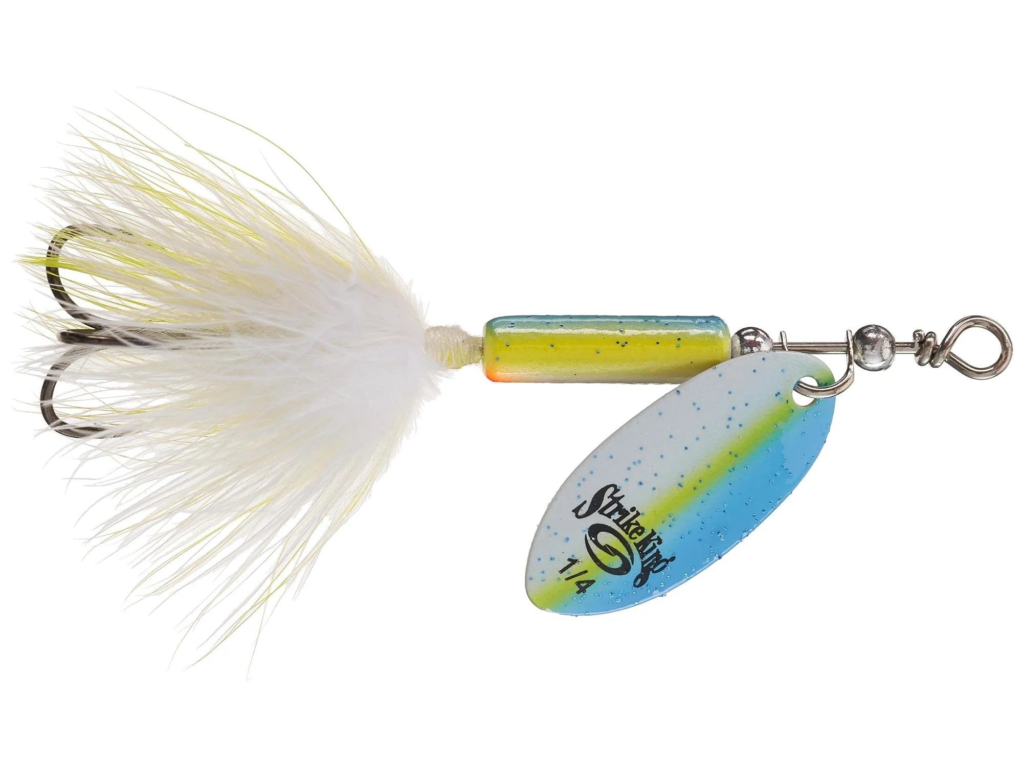 Strike King Bitsy Spinner 1/8 oz Sexy Shad