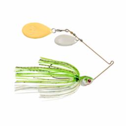 Booyah Covert 3/8oz Chart/White N/G-Indiana Tandem