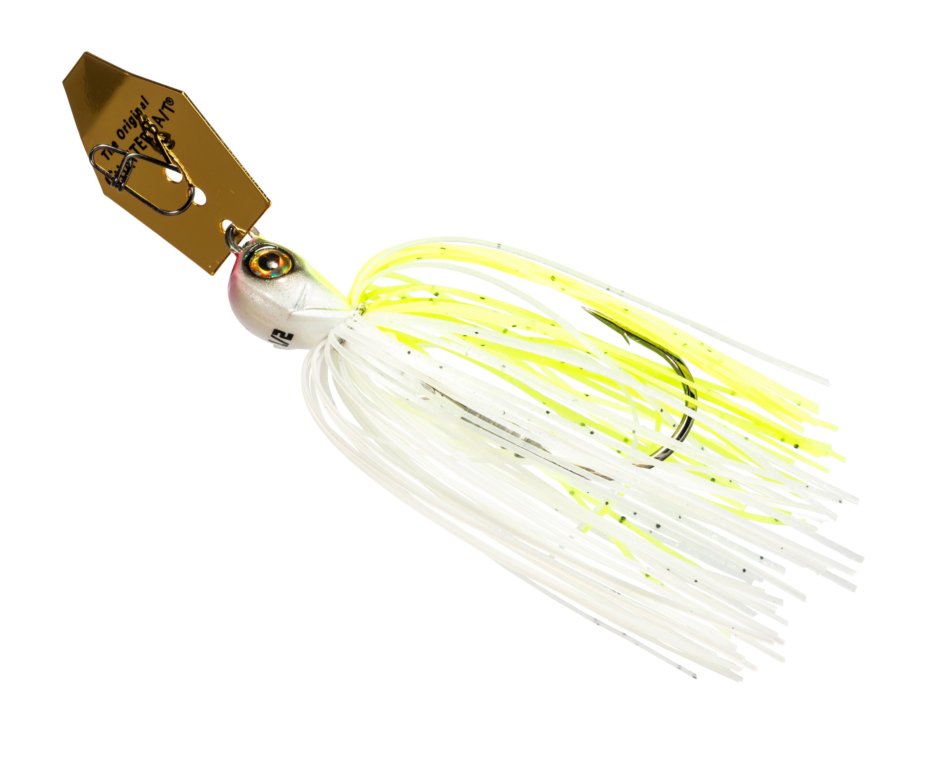 Z-MAN Tungsten Chatterbait Elite  EVO 1/2 oz. Chart/White