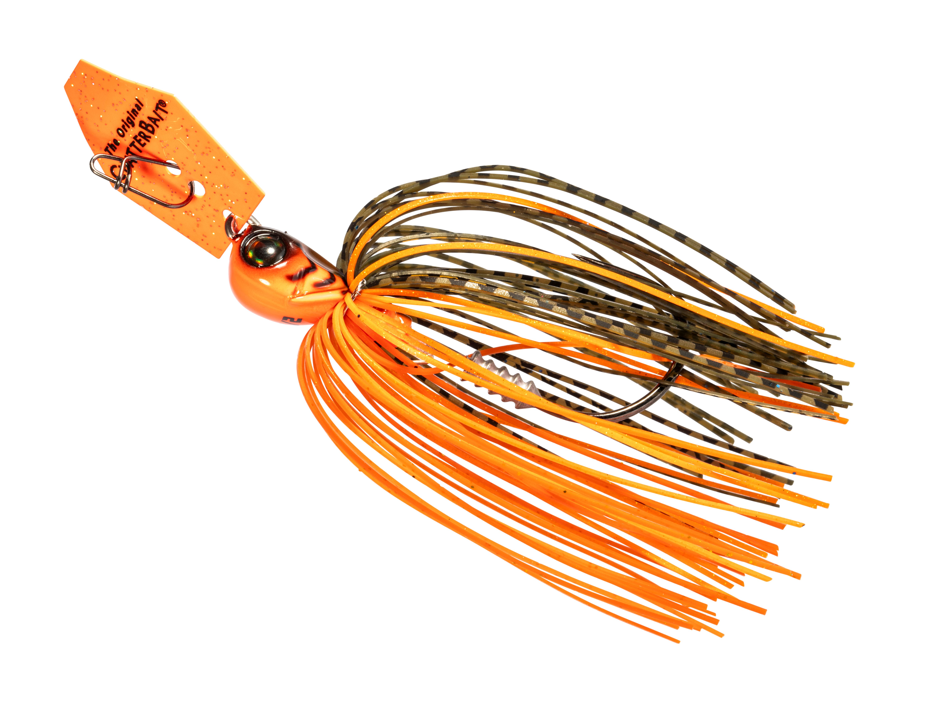 Z-MAN Tungsten Chatterbait Elite  EVO 3/8 oz. Lava Craw