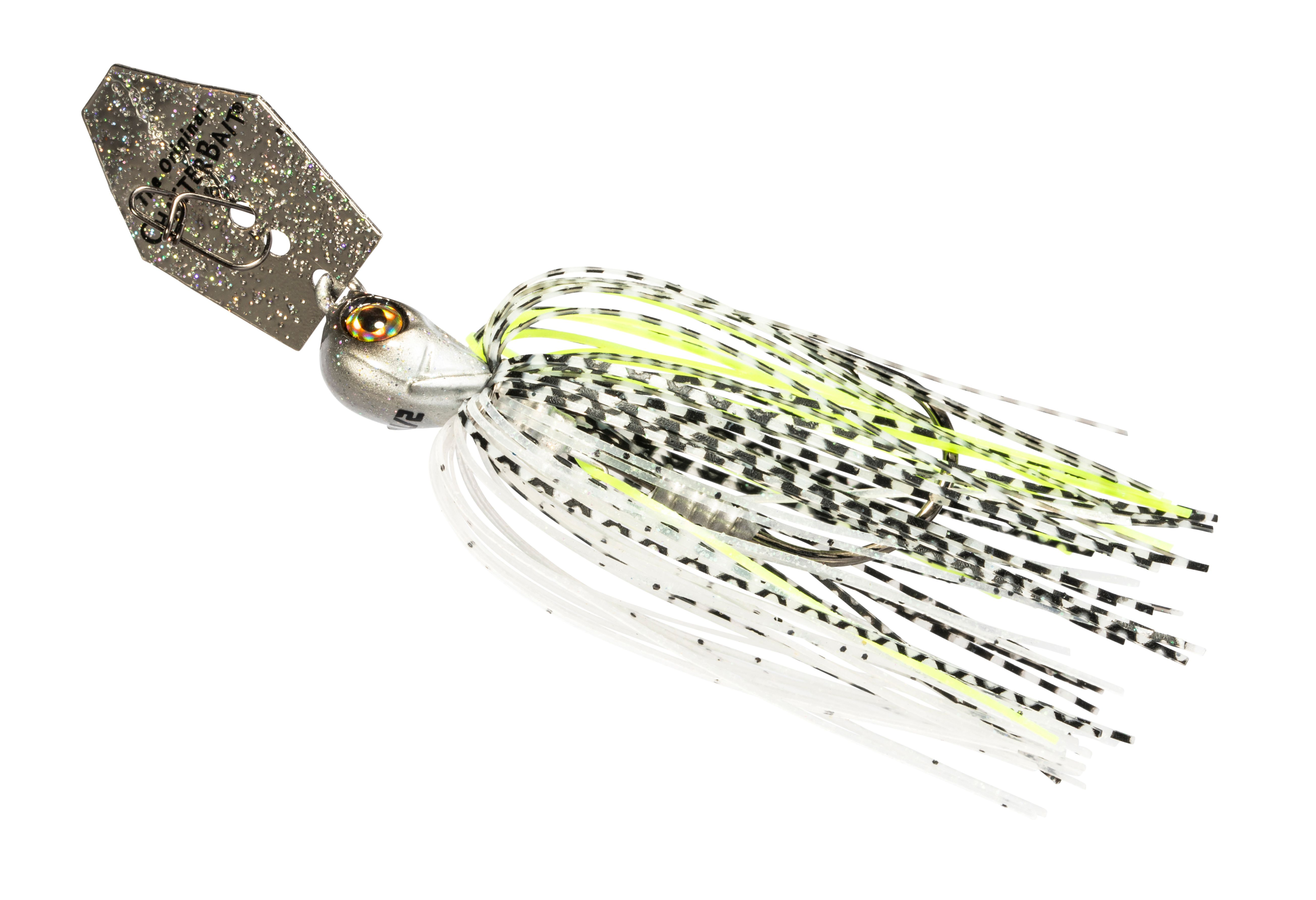 Z-MAN Tungsten Chatterbait Elite  EVO 3/8 oz. Glitter Bomb