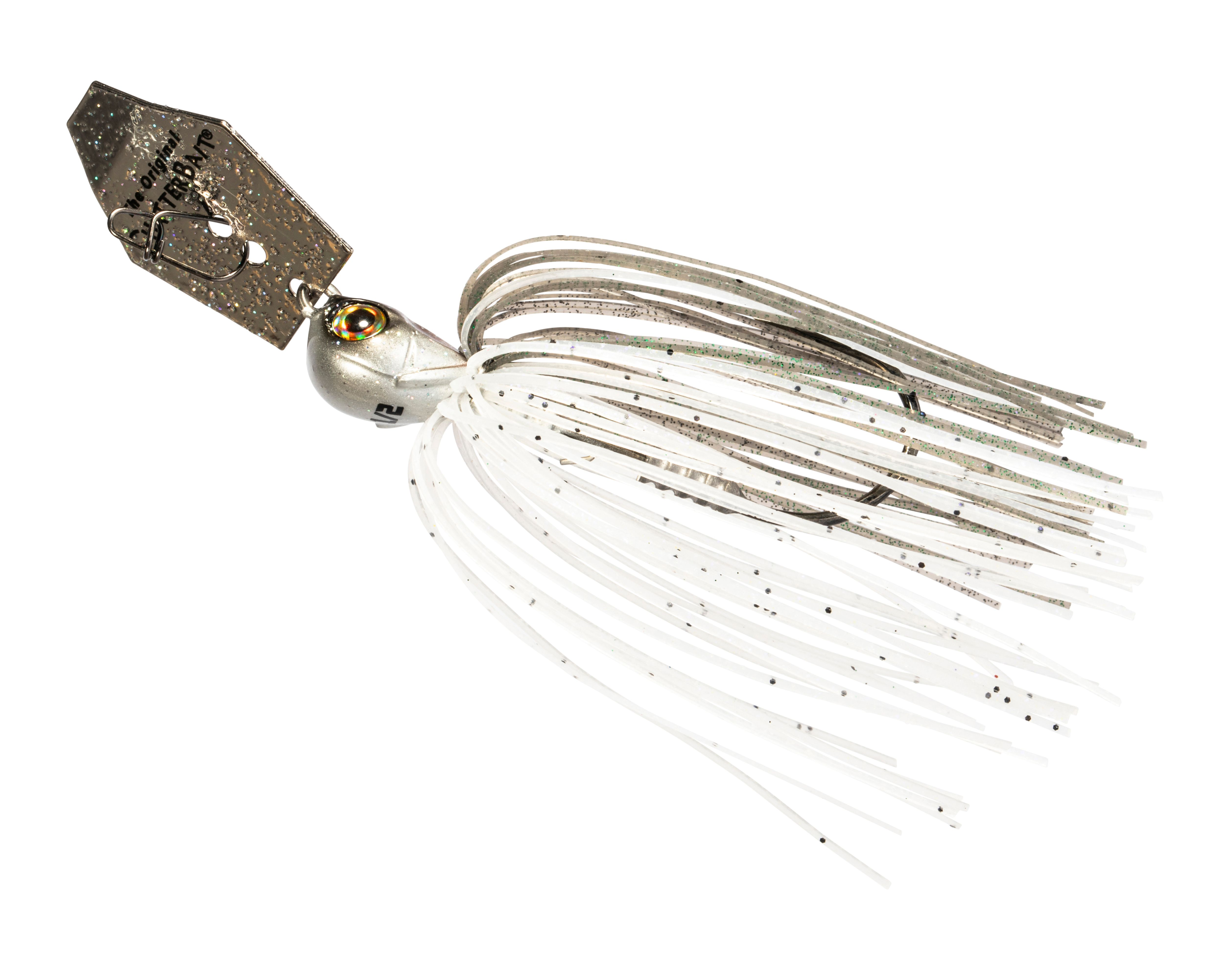 Z-MAN Tungsten Chatterbait Elite  EVO 3/8 oz. Electric Shad