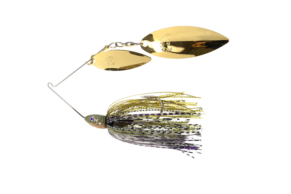 Dirty Jigs Compact Spinnerbait, Alabama Bream, 3/8oz