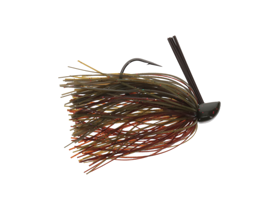 Strike King Compact Tungsten Casting Jig 1/2 Green Pumpkin Craw