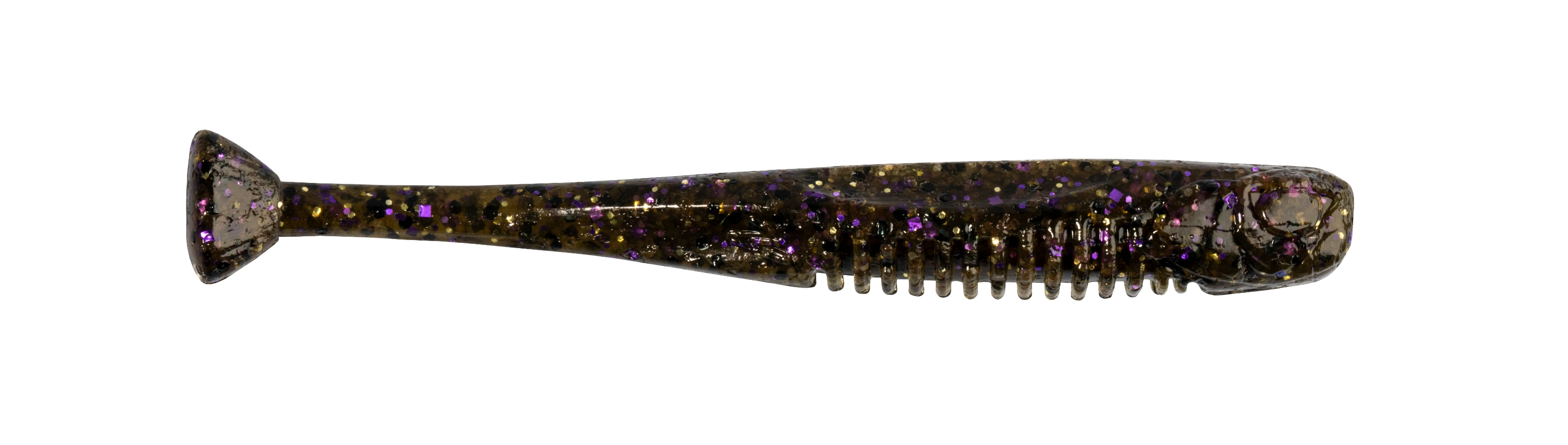 Z-MAN Drop Kickerz 3.5in. Green Pumpkin Goby 5pk