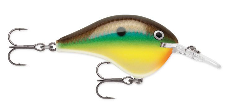 Rapala DT Series 6' 3/8 2" Bream