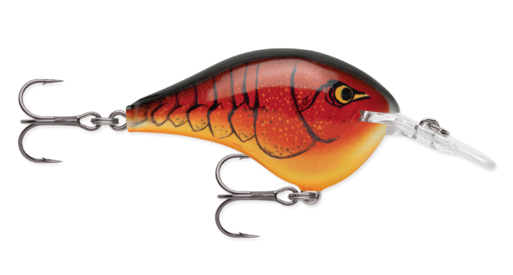 Rapala DT Series 6' 3/8 2" Classic Craw