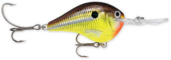 Rapala DT Series 8' 3/8 2" Hot Mustard