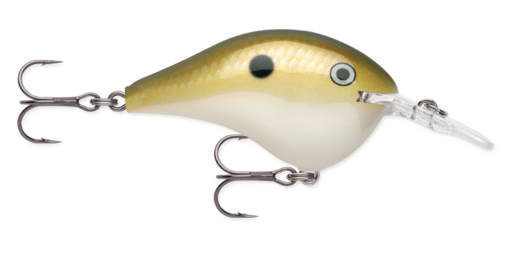 Rapala DT Series 3/8 2" Lemon Shad