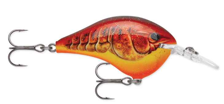 Rapala DT Series 10' 3/5oz 2.25in Crystal Craw