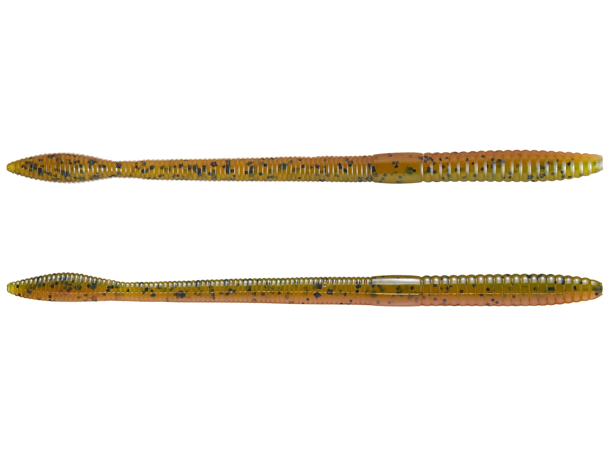 Strike King KVD Worm 6.5in 12ct Dirt