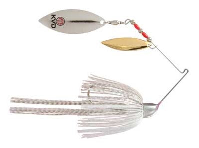Strike King KVD Spinnerbait 1/2oz  Super White