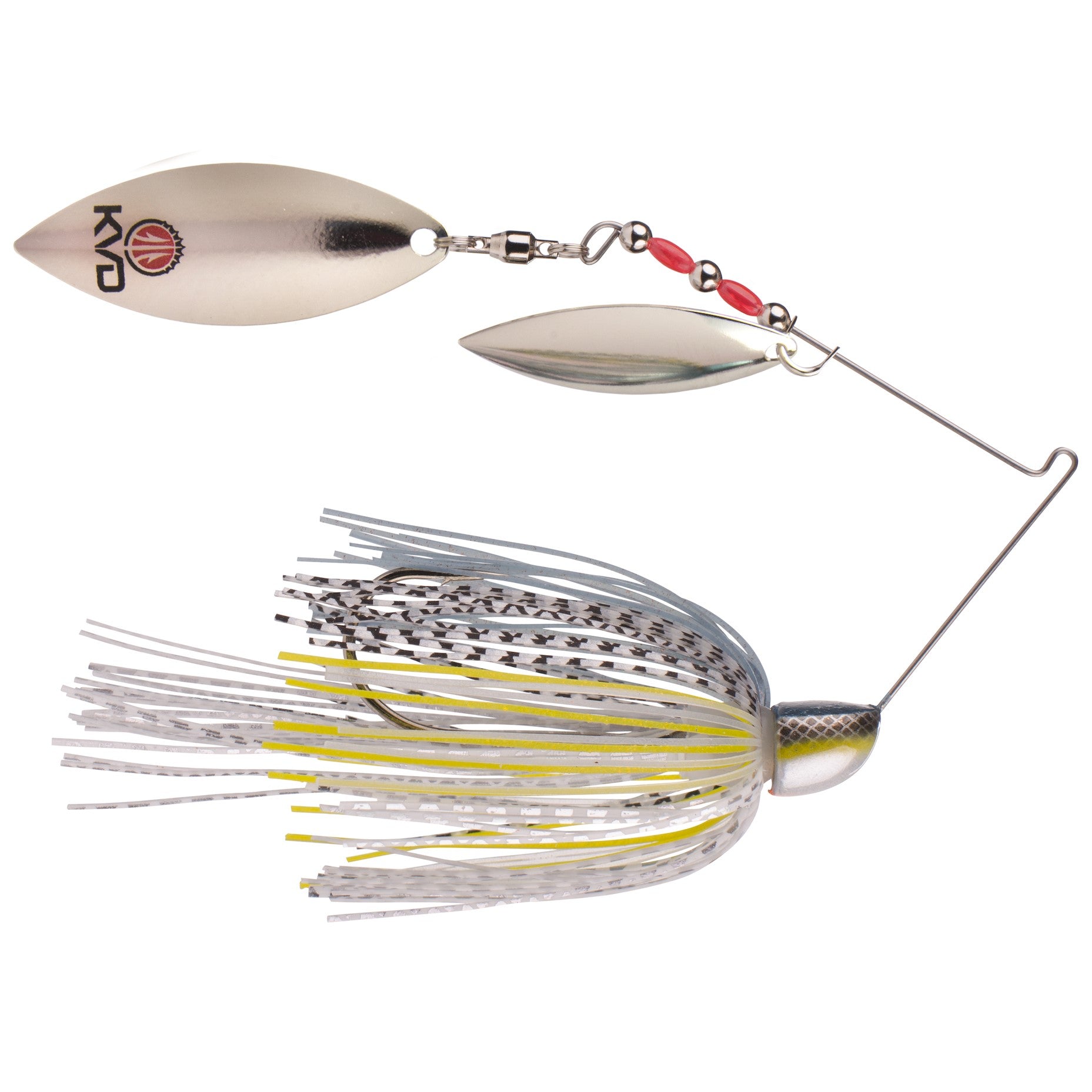 Strike King KVD Spinnerbait 1/2oz  Chrome Sexy Shad