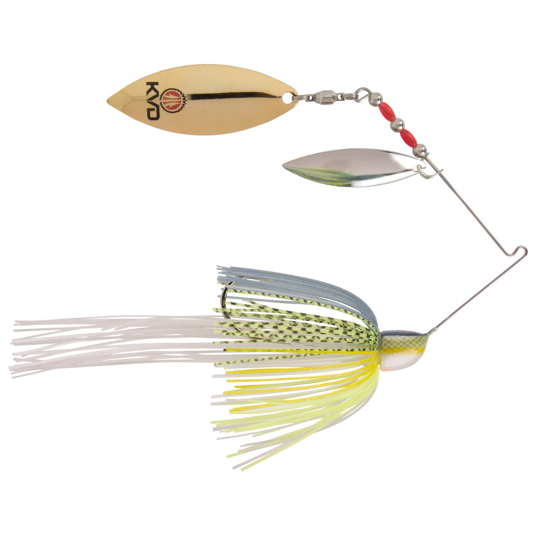 Strike King KVD Spinnerbait 1/2oz  Chartreuse Sexy Shad